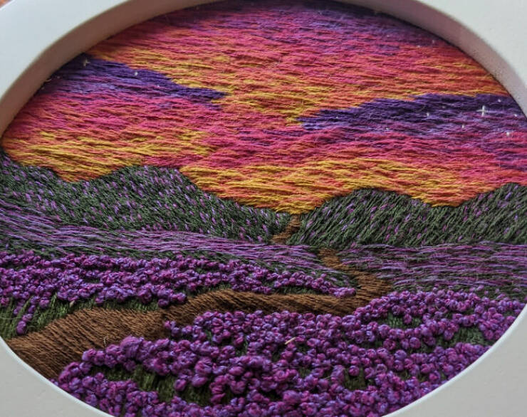 Embroidery Artists Show Off Their Stunning Creations