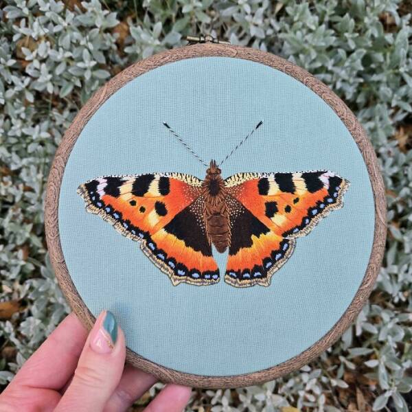 Embroidery Artists Show Off Their Stunning Creations