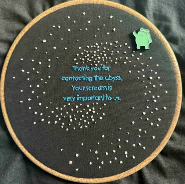 Embroidery Artists Show Off Their Stunning Creations