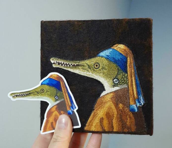 Embroidery Artists Show Off Their Stunning Creations