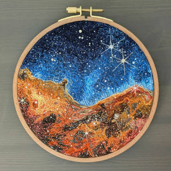 Embroidery Artists Show Off Their Stunning Creations