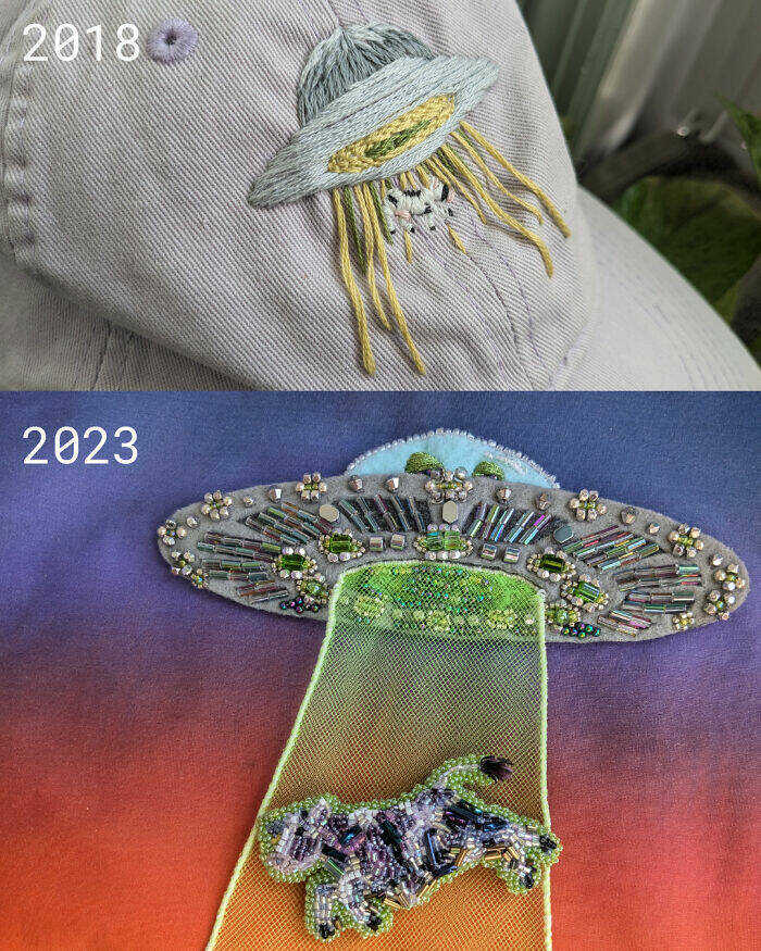 Embroidery Artists Show Off Their Stunning Creations