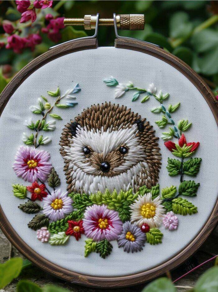 Embroidery Artists Show Off Their Stunning Creations