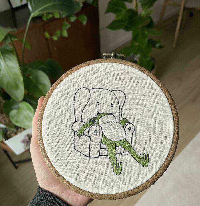 Embroidery Artists Show Off Their Stunning Creations