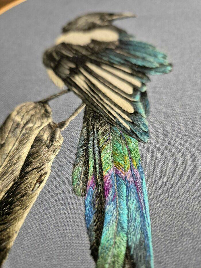 Embroidery Artists Show Off Their Stunning Creations