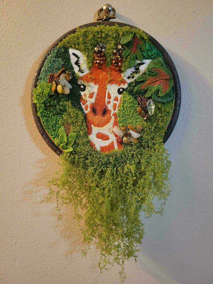 Embroidery Artists Show Off Their Stunning Creations