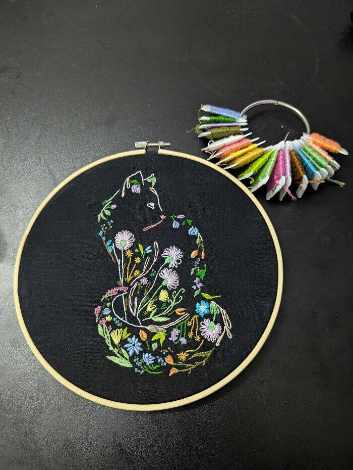 Embroidery Artists Show Off Their Stunning Creations