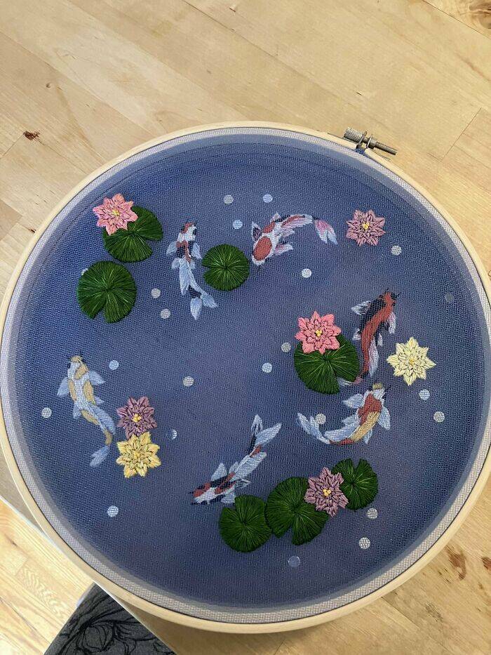 Embroidery Artists Show Off Their Stunning Creations