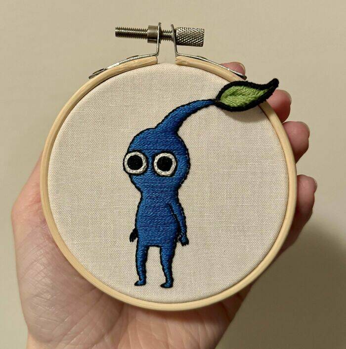 Embroidery Artists Show Off Their Stunning Creations