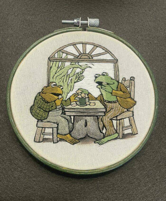 Embroidery Artists Show Off Their Stunning Creations