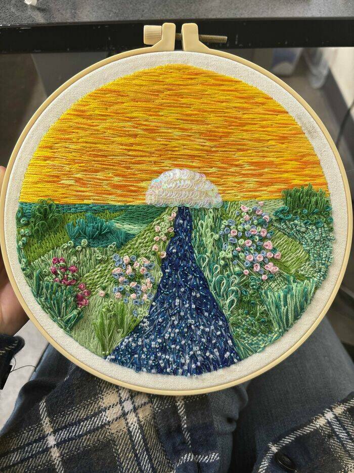Embroidery Artists Show Off Their Stunning Creations
