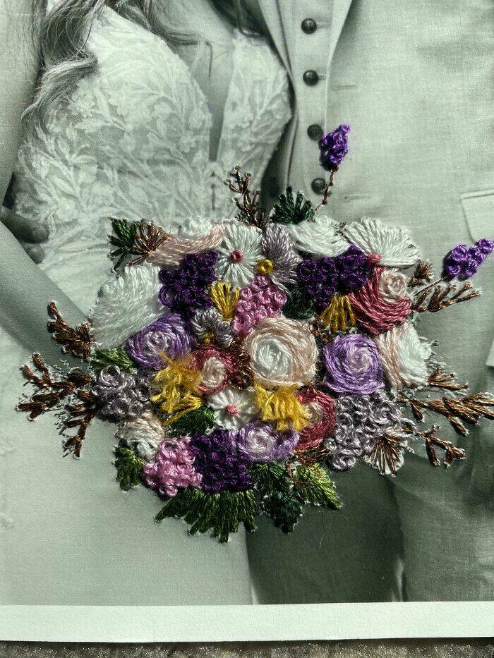 Embroidery Artists Show Off Their Stunning Creations Embroidery Artists Show Off Their Stunning Creations