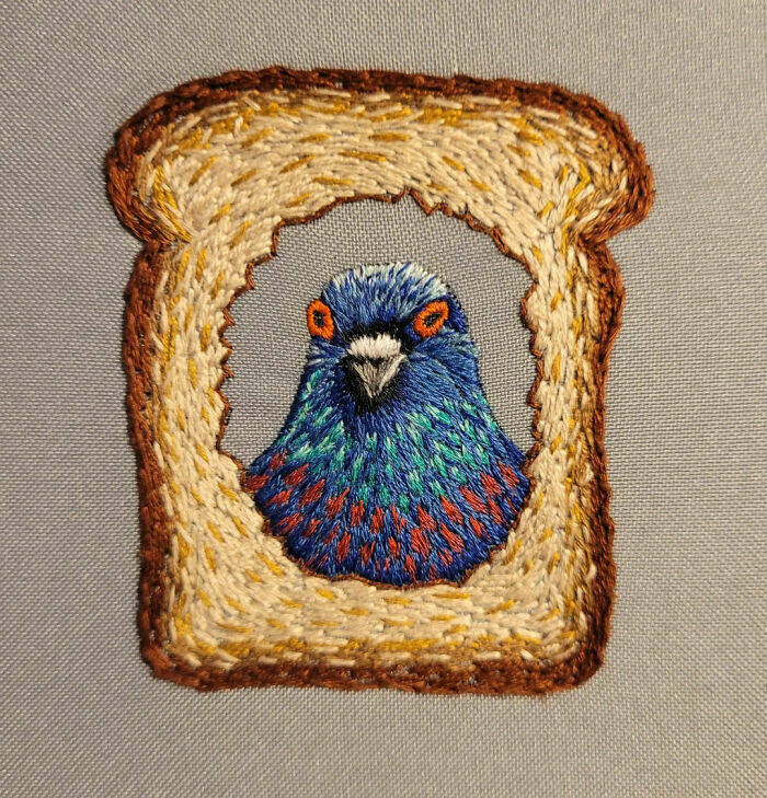 Embroidery Artists Show Off Their Stunning Creations Embroidery Artists Show Off Their Stunning Creations