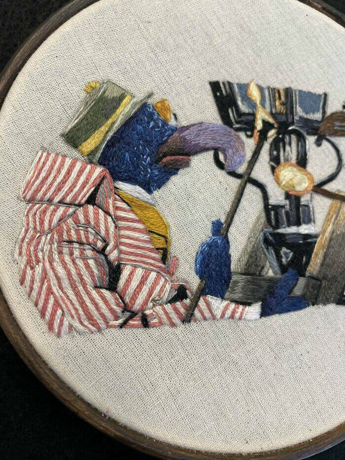 Embroidery Artists Show Off Their Stunning Creations Embroidery Artists Show Off Their Stunning Creations