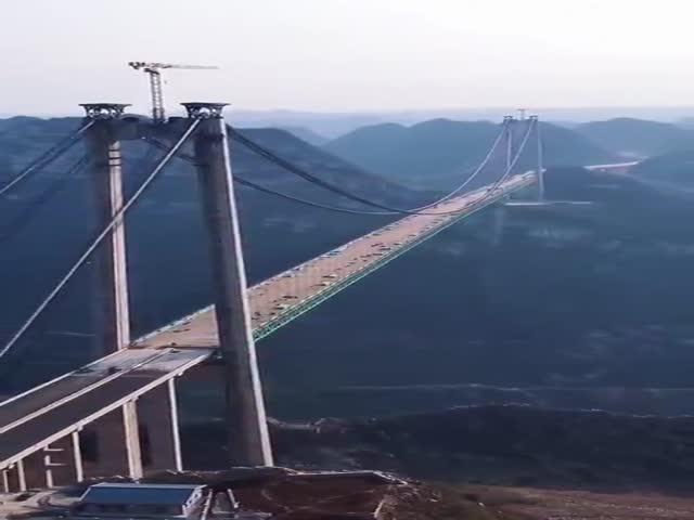 Bridge Above The Clouds