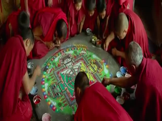 Sand Mandala