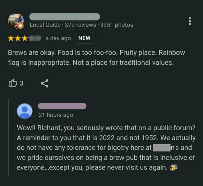 Epic Trolls Aimed at One Person In Particular