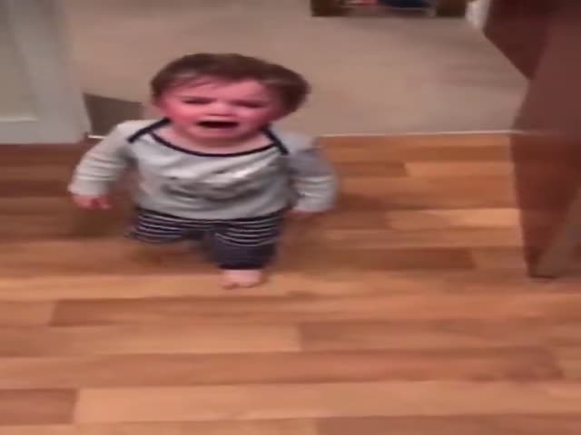 Mom, I Desperately Need A Ladle!