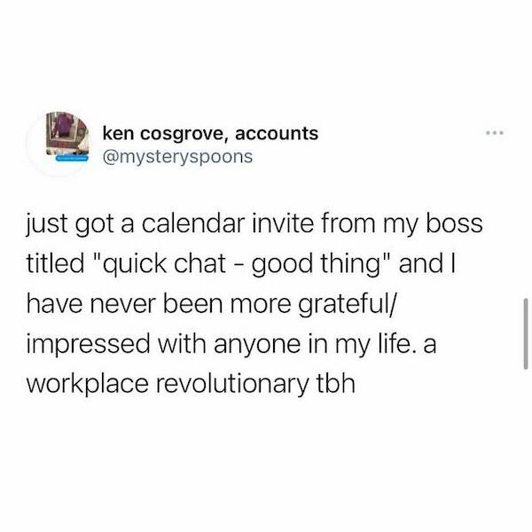 Back to the Grind… Again