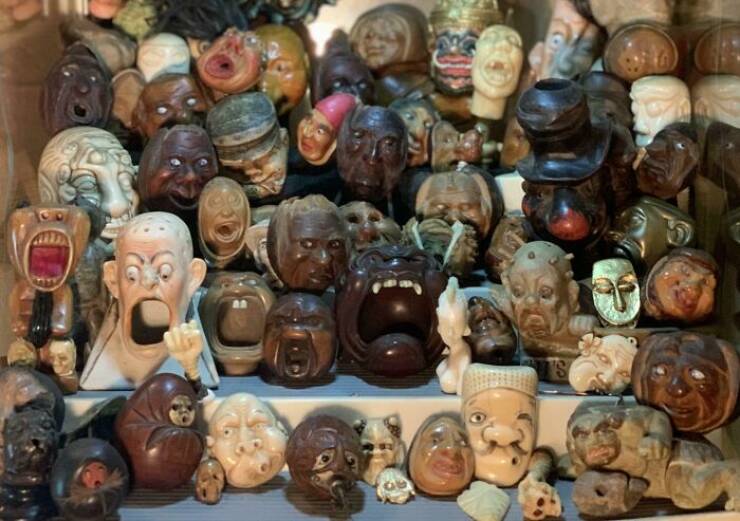The Strangest Collections Ever