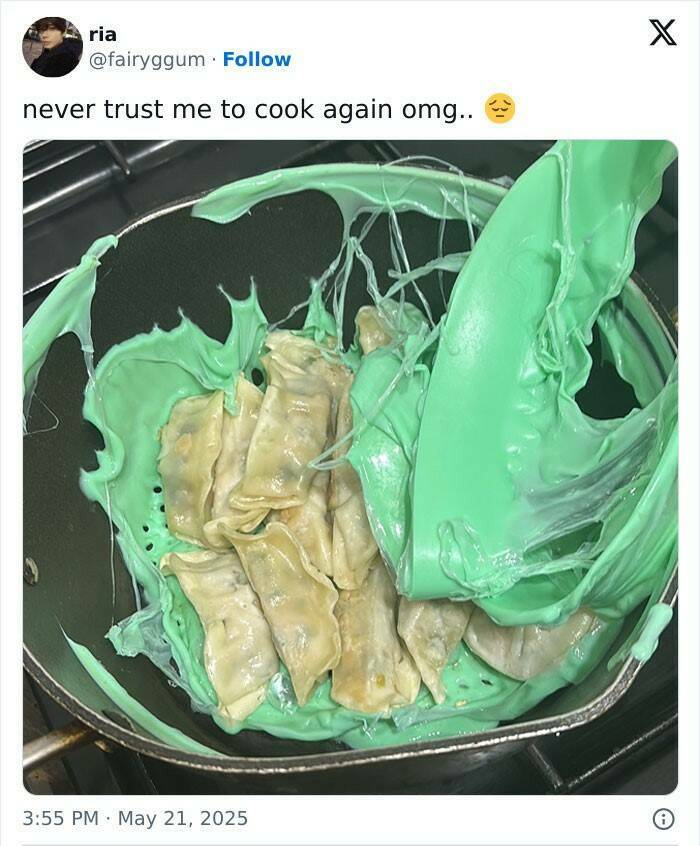Cooking Disasters So Bad, Theyre Almost Impressive