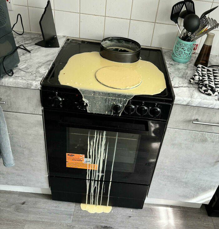 Cooking Disasters So Bad, Theyre Almost Impressive