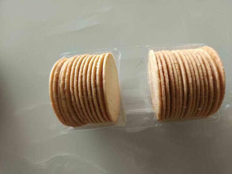 Shrinkflation Moments That Were Basically Daylight Robbery