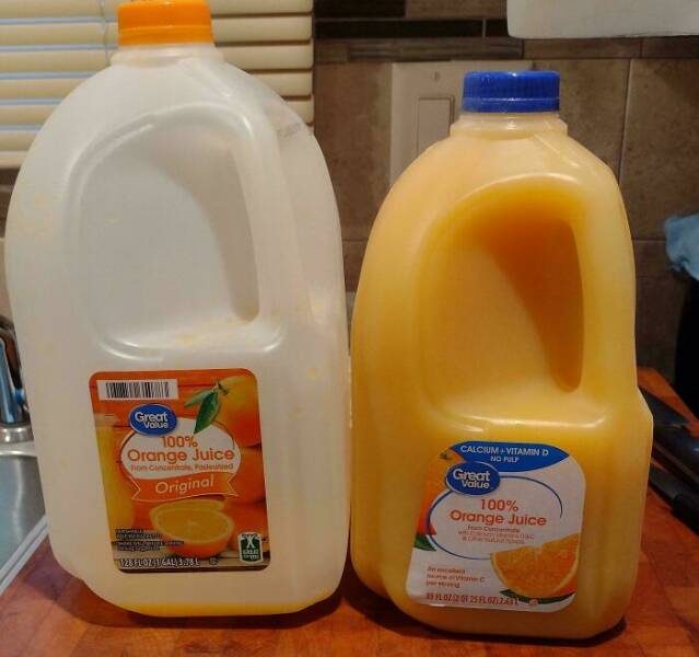 Shrinkflation Moments That Were Basically Daylight Robbery