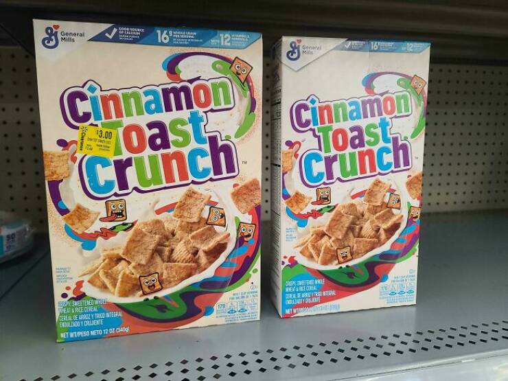 Shrinkflation Moments That Were Basically Daylight Robbery