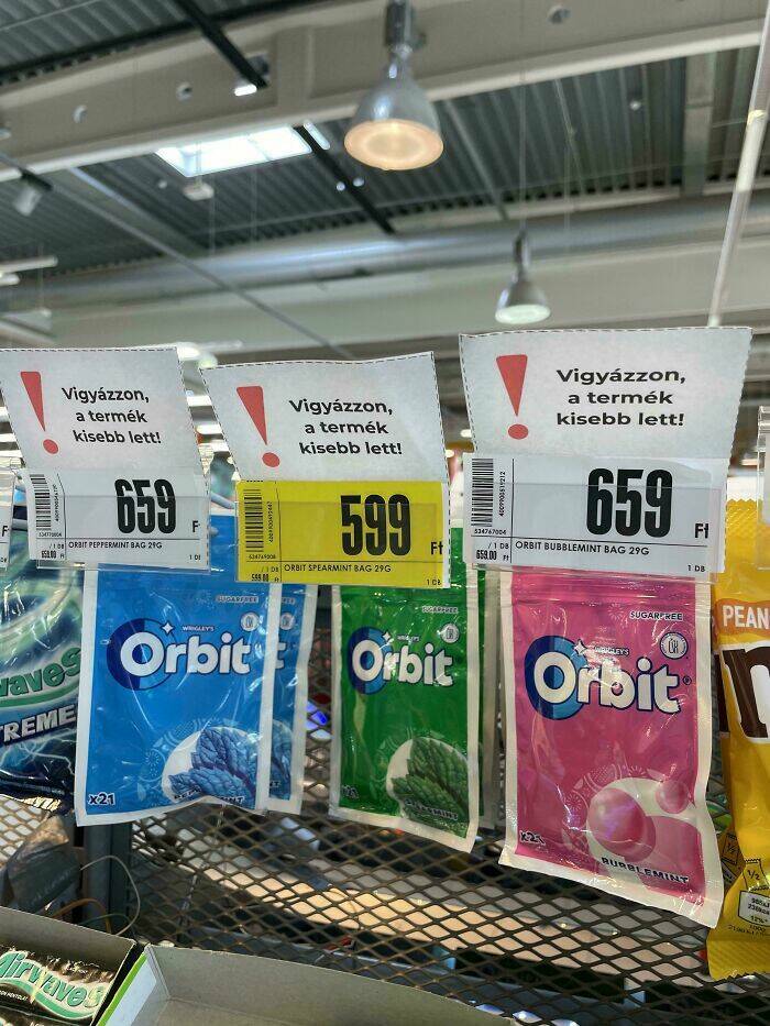 Shrinkflation Moments That Were Basically Daylight Robbery