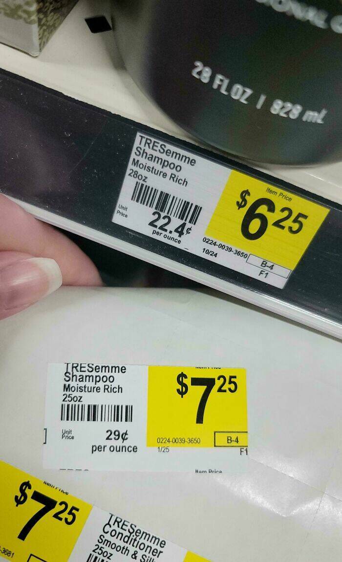 Shrinkflation Moments That Were Basically Daylight Robbery