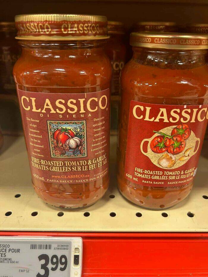 Shrinkflation Moments That Were Basically Daylight Robbery