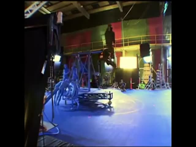 Making Of One Of The Fights In The Matrix