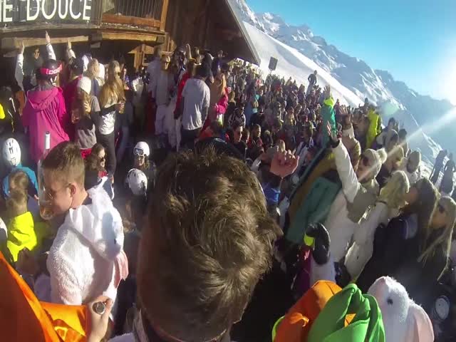 WHAT A DROP!