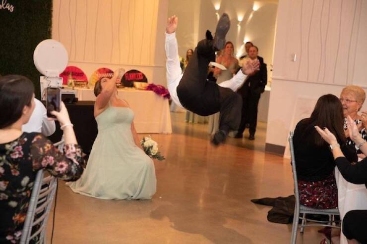 The Perfect Shot Comes Down to Perfect Timing The Perfect Shot Comes Down to Perfect Timing