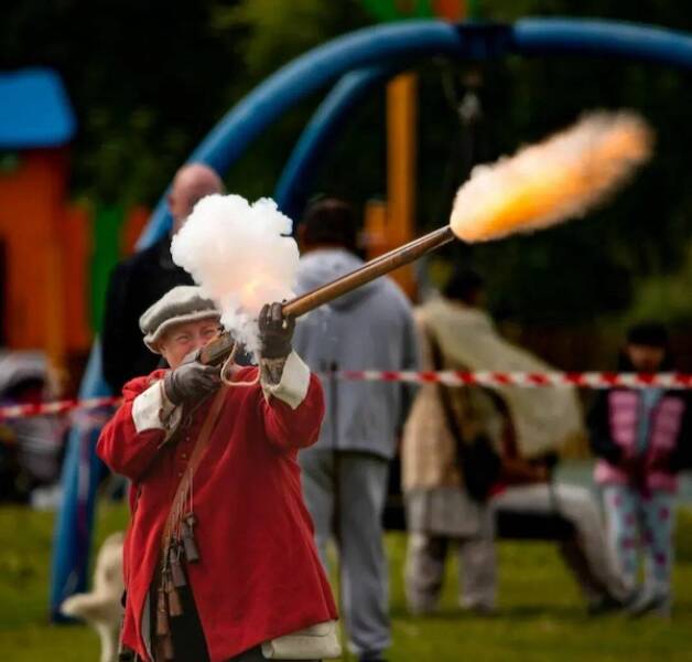 The Perfect Shot Comes Down to Perfect Timing The Perfect Shot Comes Down to Perfect Timing