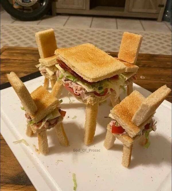 Playing With Your Food Has Never Looked So Entertaining Playing With Your Food Has Never Looked So Entertaining