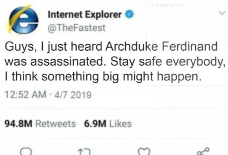 When History Meets Humor When History Meets Humor