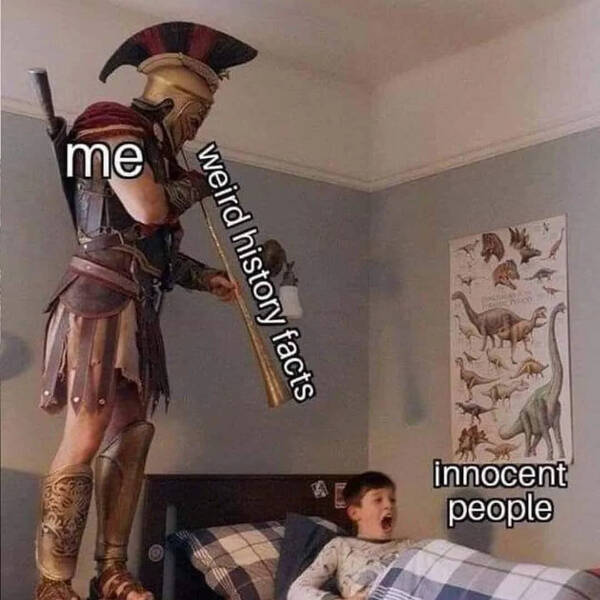 When History Meets Humor When History Meets Humor