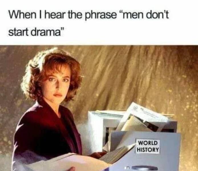 When History Meets Humor