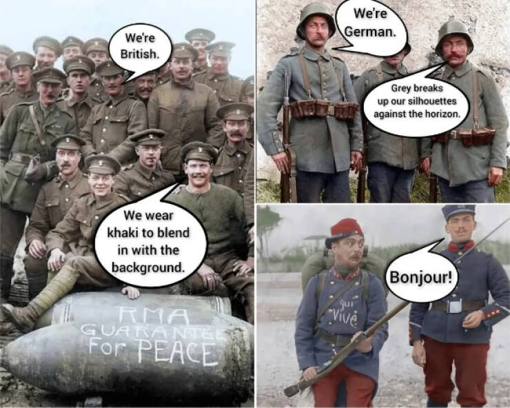 When History Meets Humor When History Meets Humor