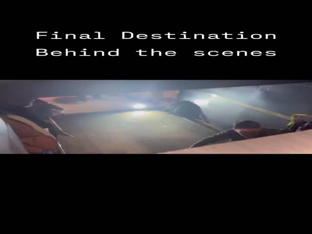 Final Destination Behind The Scenes