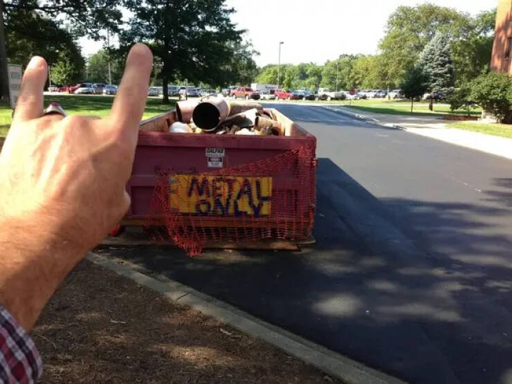 This Is Metal — In Every Single Aspect This Is Metal — In Every Single Aspect