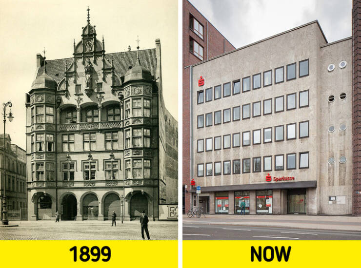 Unusual Buildings Lost to the Past