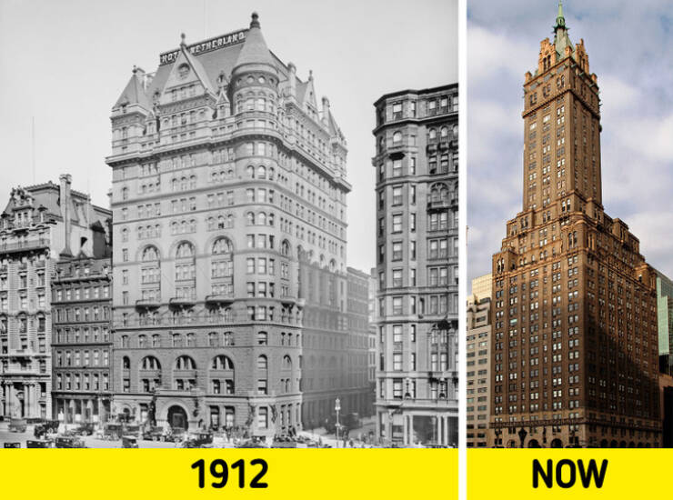Unusual Buildings Lost to the Past