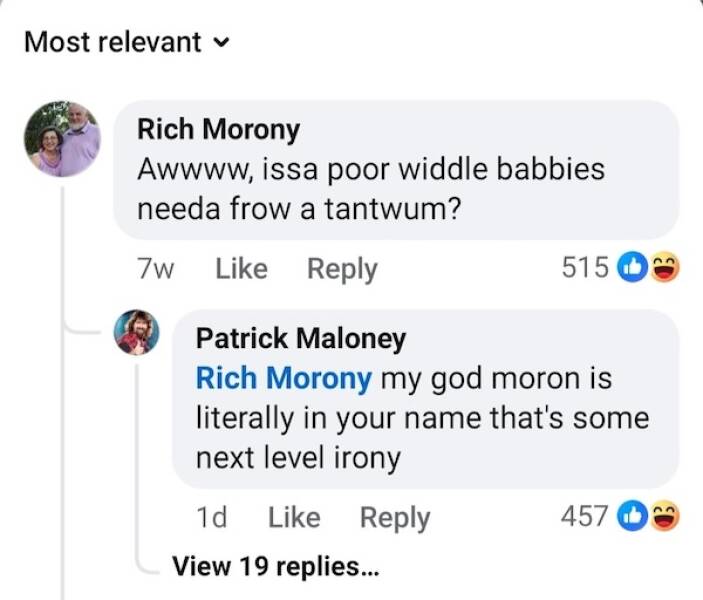 When Insults Go From Petty To Poetry