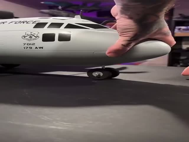 Toy Plane For Grown-Up Boys