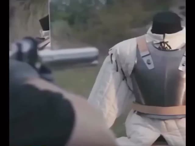 Medieval Armor In Action