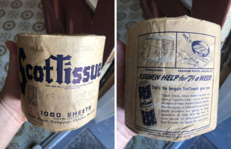 Cursed Or Cool? People Share Finds From Old Homes
