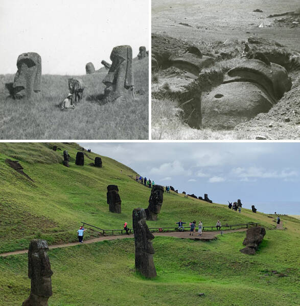 How Time Transformed These Places Beyond Recognition